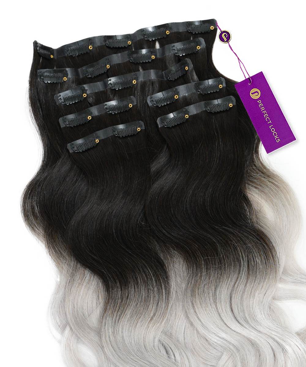 Wavy Seamless Clip-In Hair Extensions - Image 28