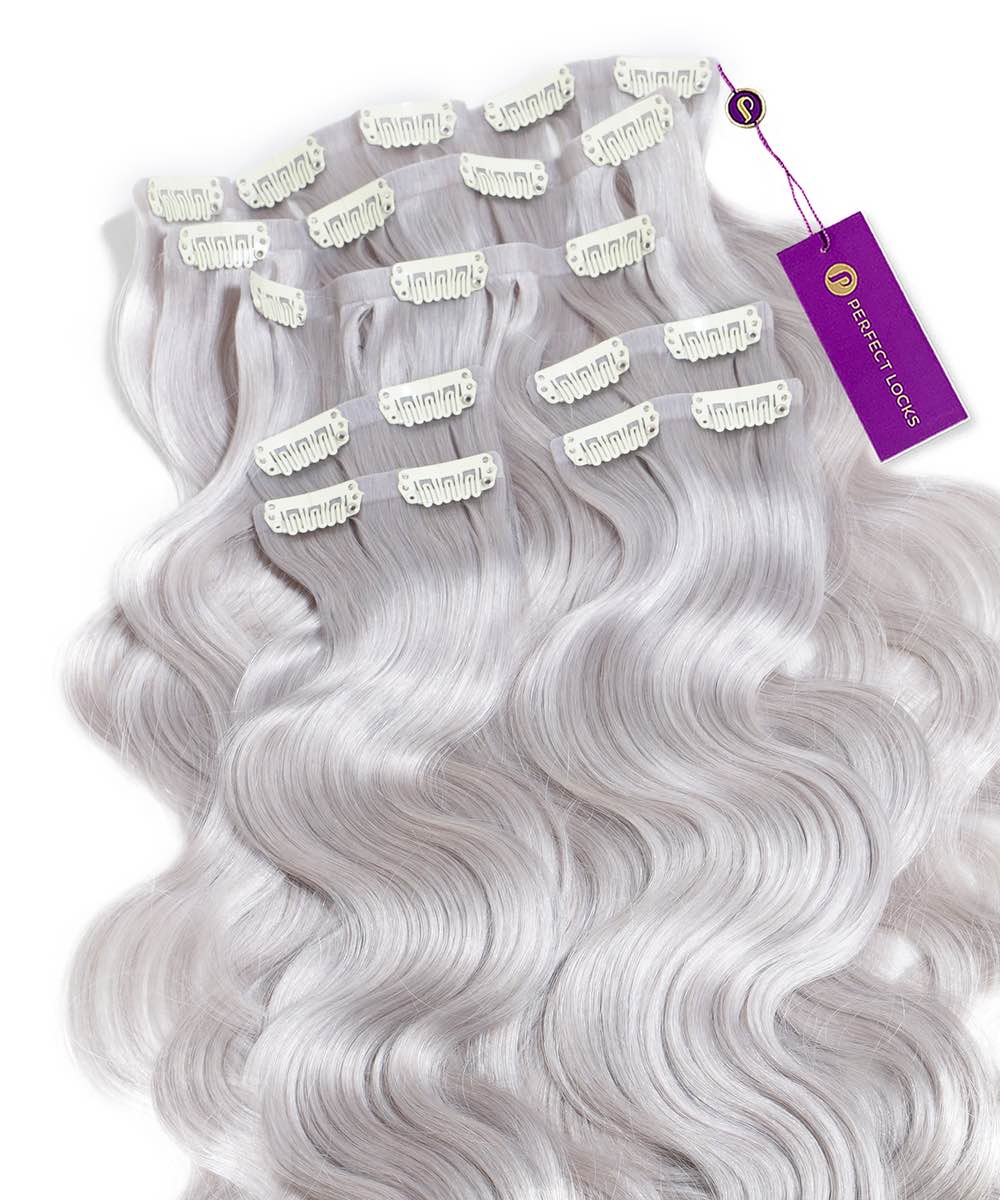 Wavy Seamless Clip-In Hair Extensions - Image 32