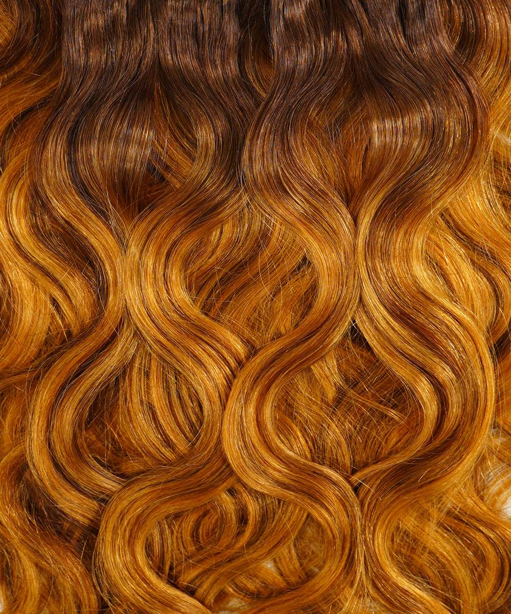 Wavy Seamless Clip-In Hair Extensions - Image 41