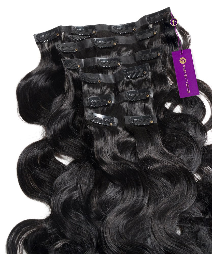 Wavy Seamless Clip-In Hair Extensions - Image 44
