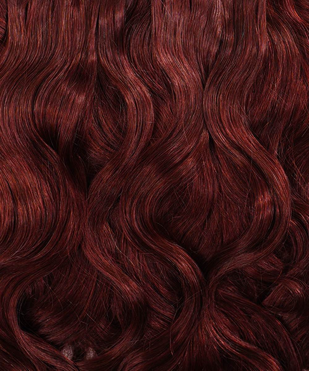 Wavy Seamless Clip-In Hair Extensions - Image 5