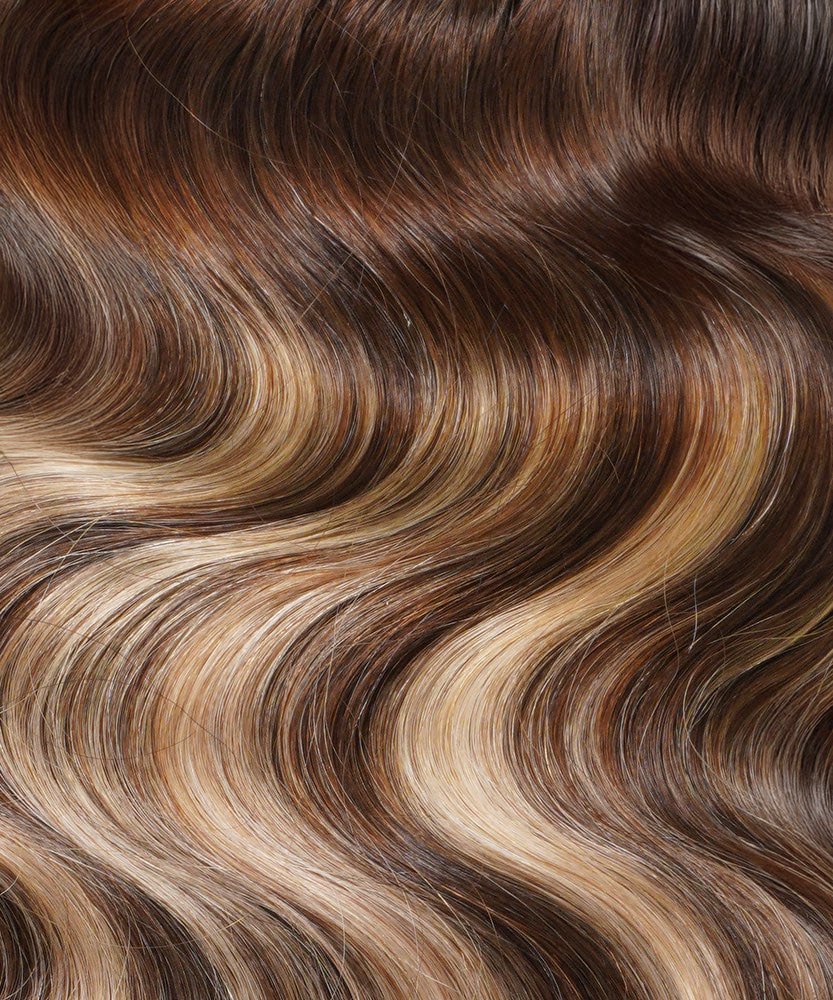 Wavy Seamless Clip-In Hair Extensions - Image 56