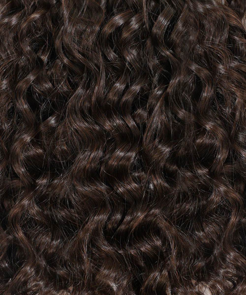 Curly Seamless Clip-In Hair Extensions - Image 3