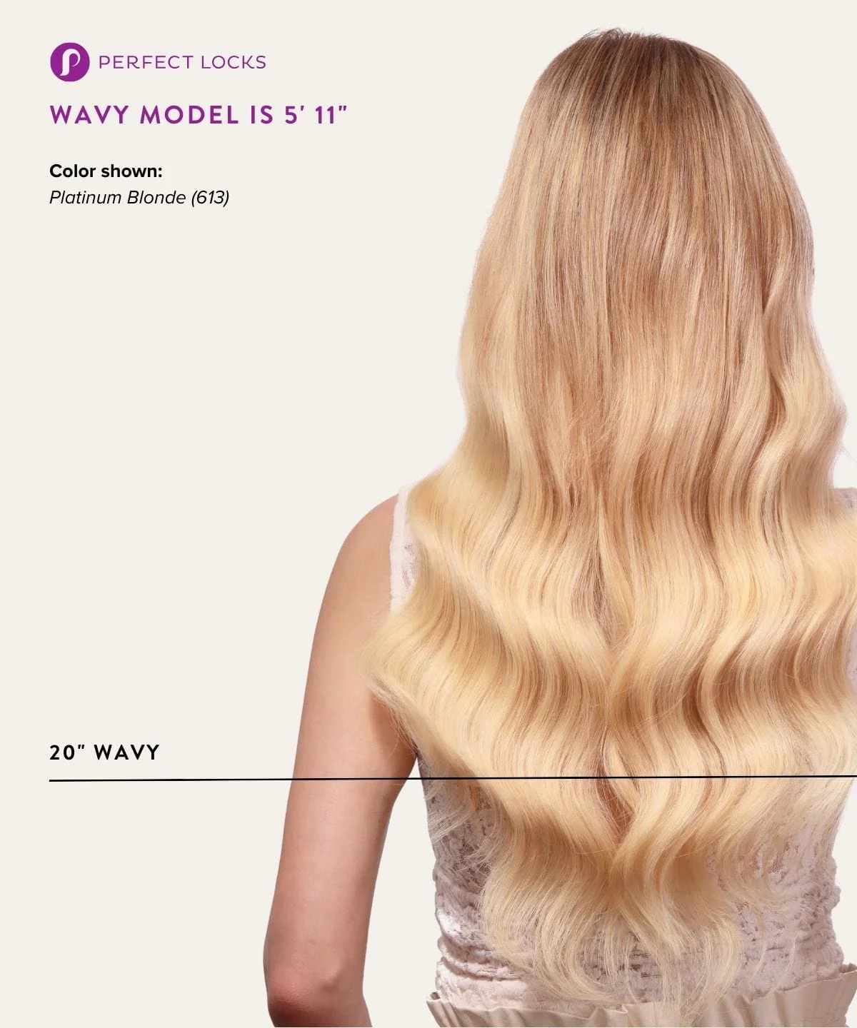 Wavy Seamless Clip-In Hair Extensions - Image 63