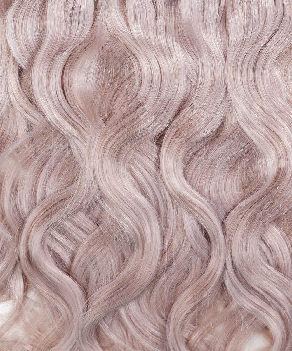 Wavy Seamless Clip-In-Set / 20 inches / Metal Gray - Image 2