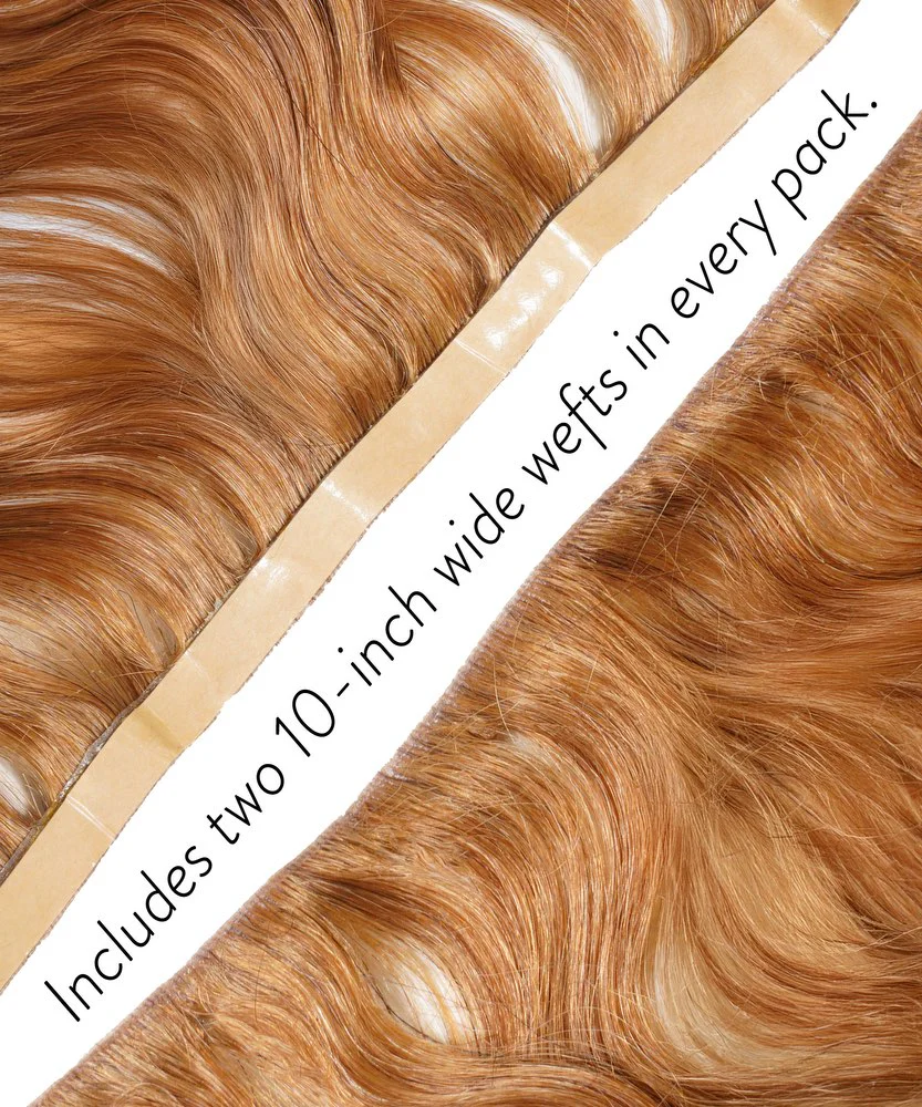 Wavy Seamless Tape In Weft - Image 10