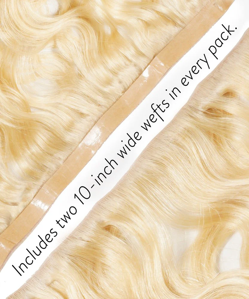 Wavy Seamless Tape In Weft - Image 16