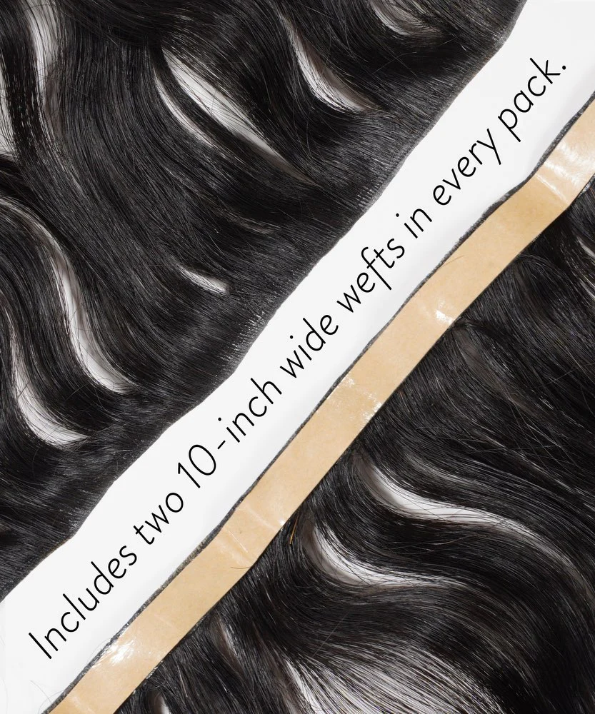 Wavy Seamless Tape In Weft - Image 4