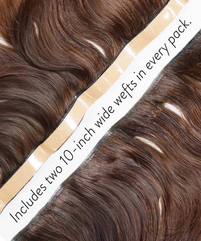 Wavy Seamless Tape In Weft - Image 7