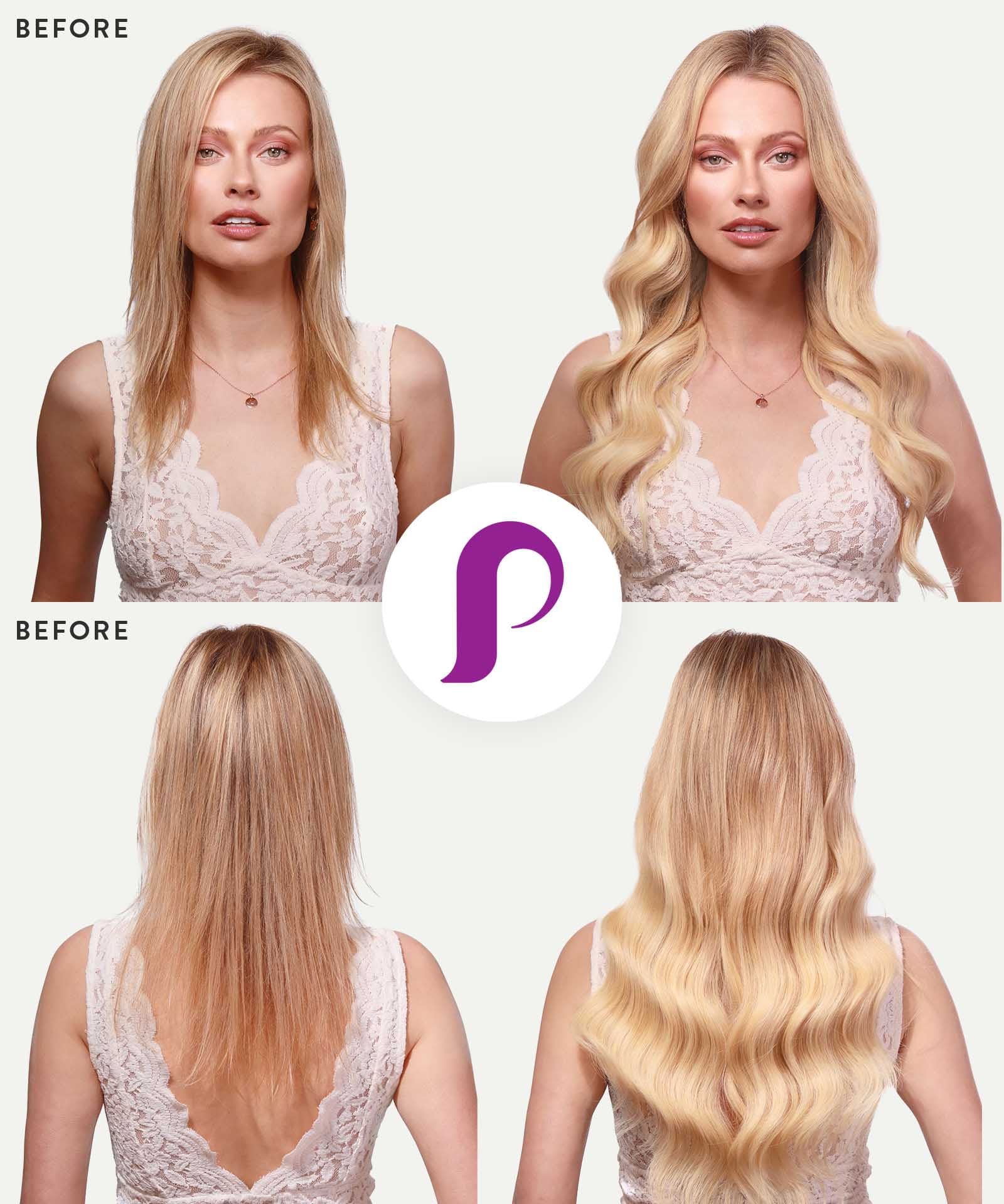 Wavy Classic Tape-In Hair Extensions - Image 11