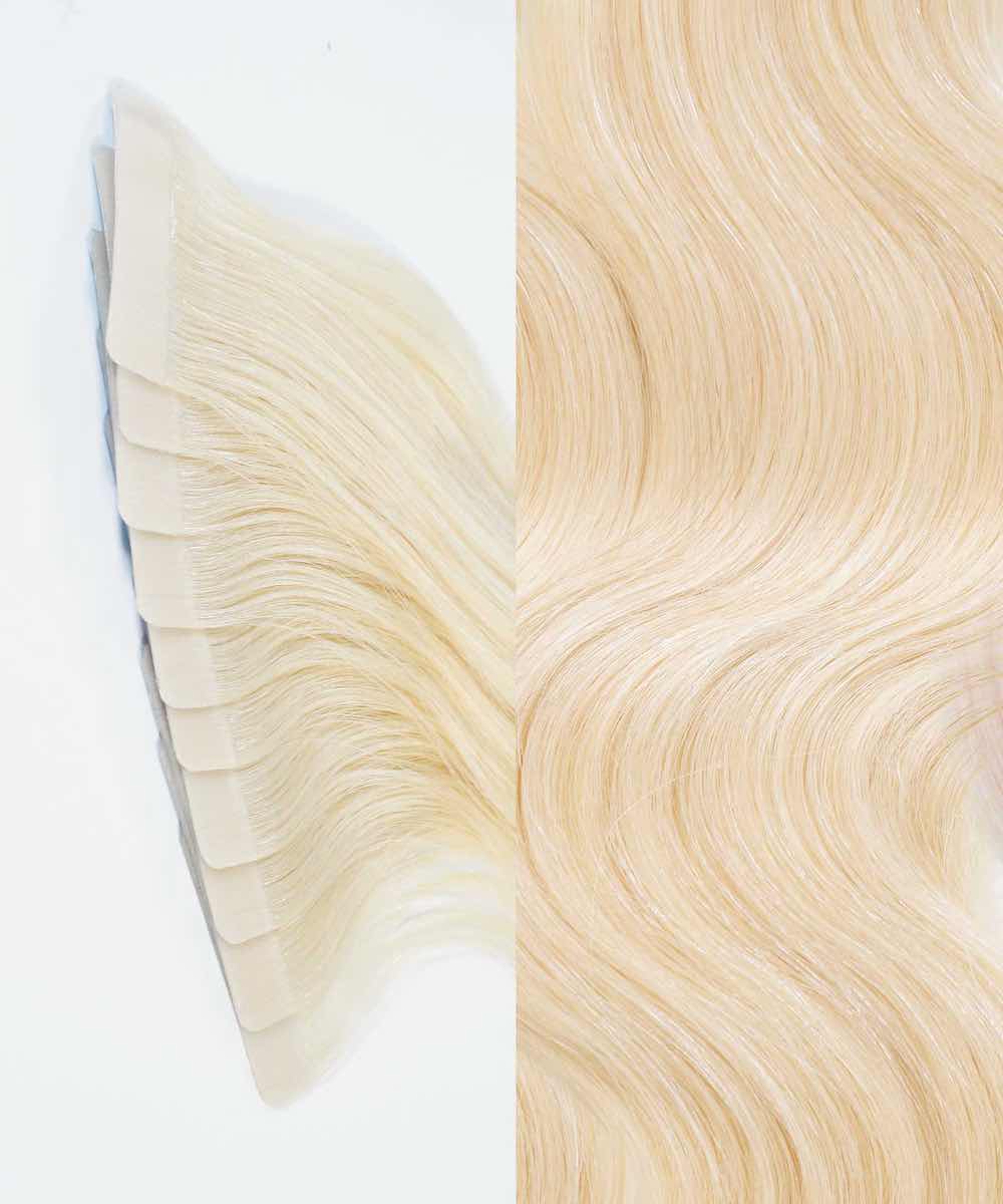 Wavy Classic Tape-In Hair Extensions - Image 12