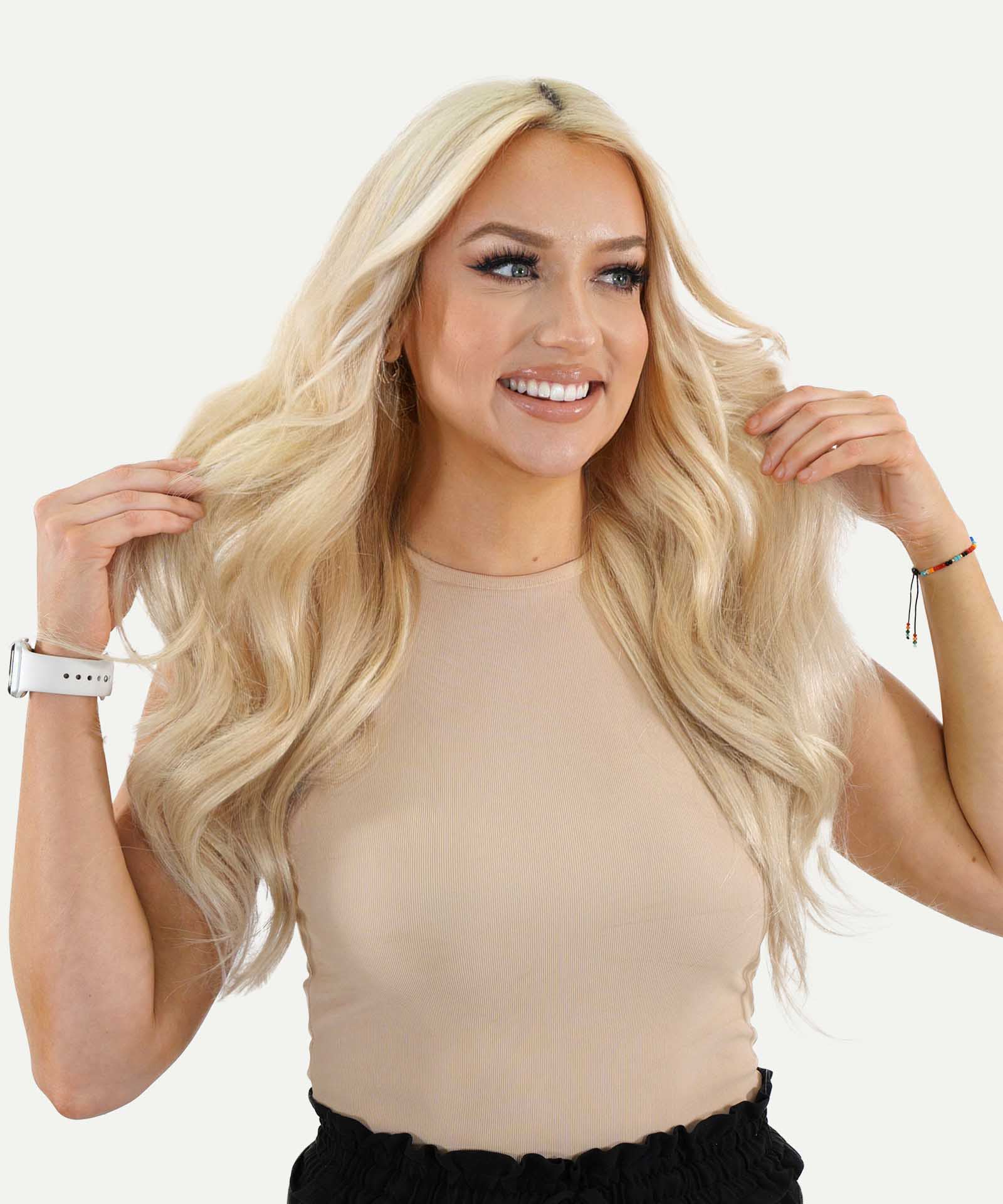 Wavy Classic Tape-In Hair Extensions - Image 13