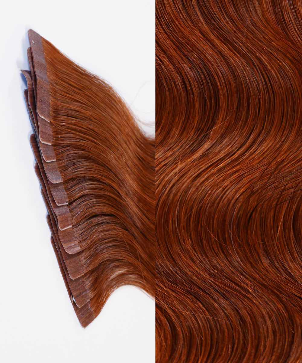 Wavy Classic Tape-In Hair Extensions - Image 15
