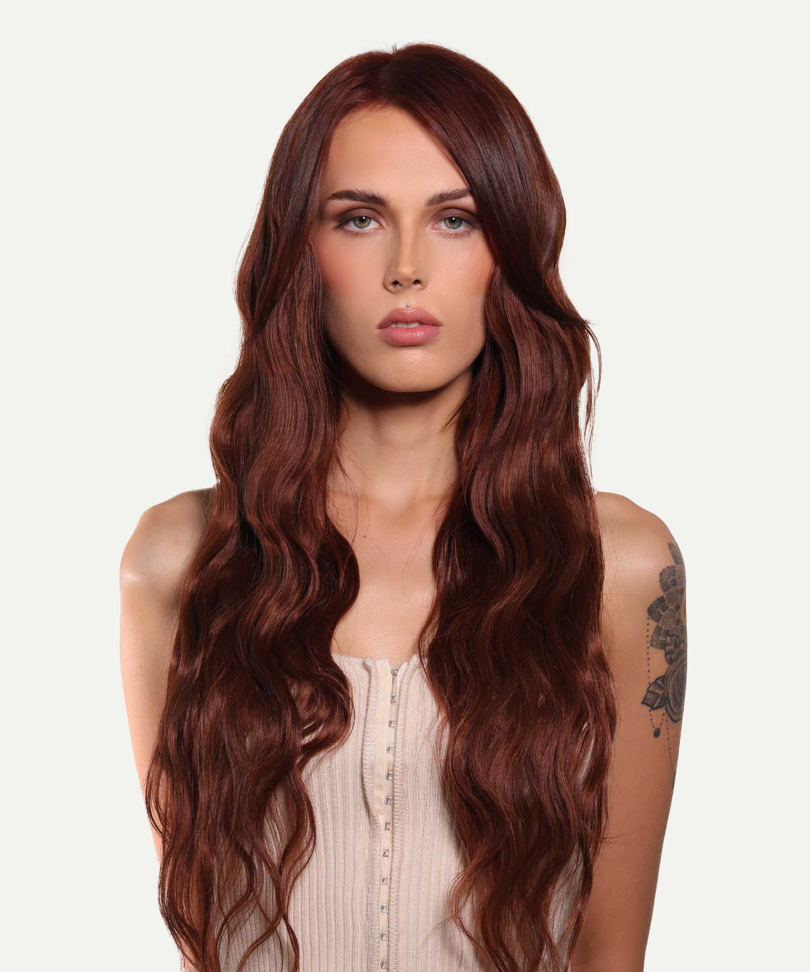 Wavy Classic Tape-In Hair Extensions - Image 16