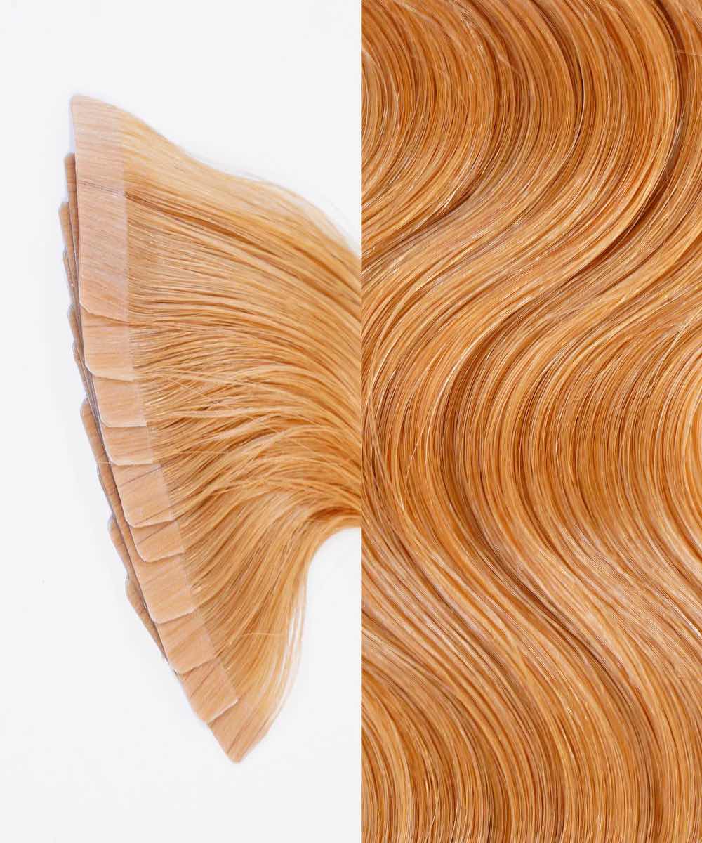 Wavy Classic Tape-In Hair Extensions - Image 18
