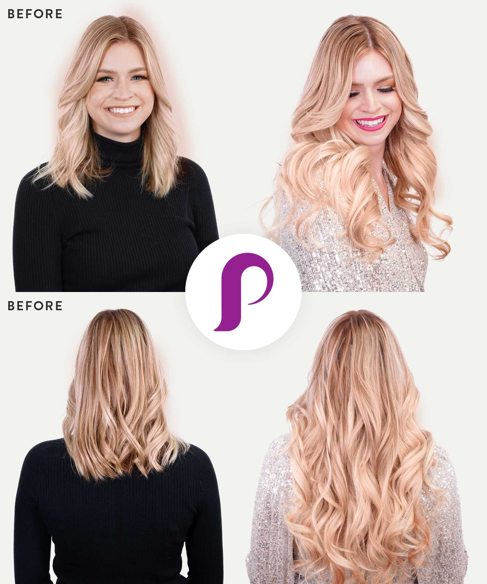 Wavy Classic Tape-In Hair Extensions - Image 20