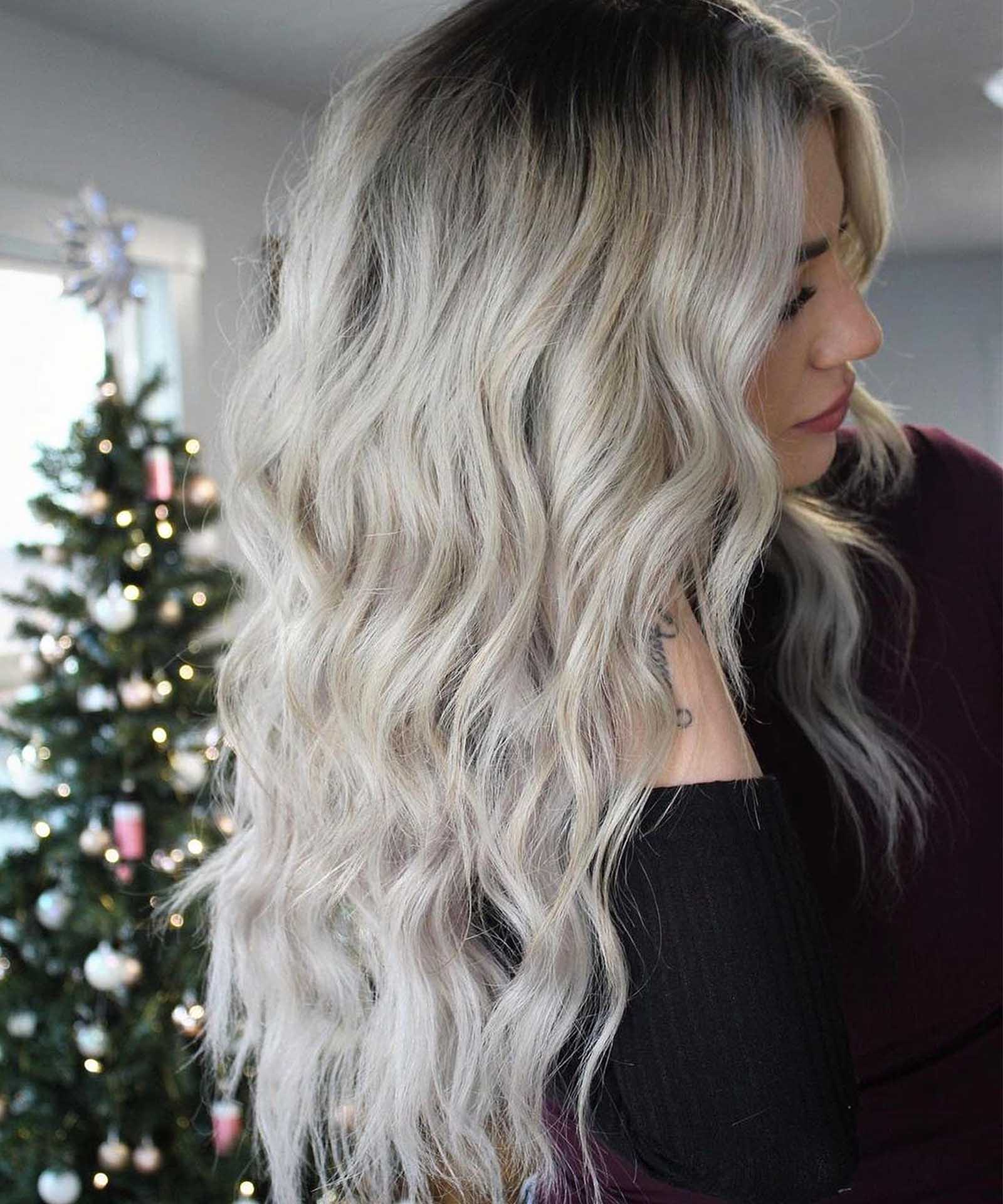 Wavy Classic Tape-In Hair Extensions - Image 22