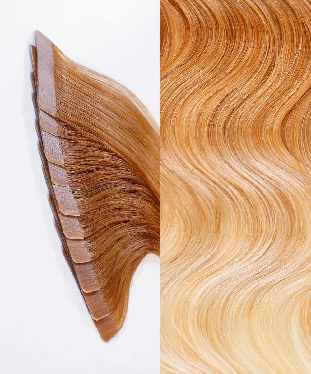 Wavy Classic Tape-In Hair Extensions - Image 23