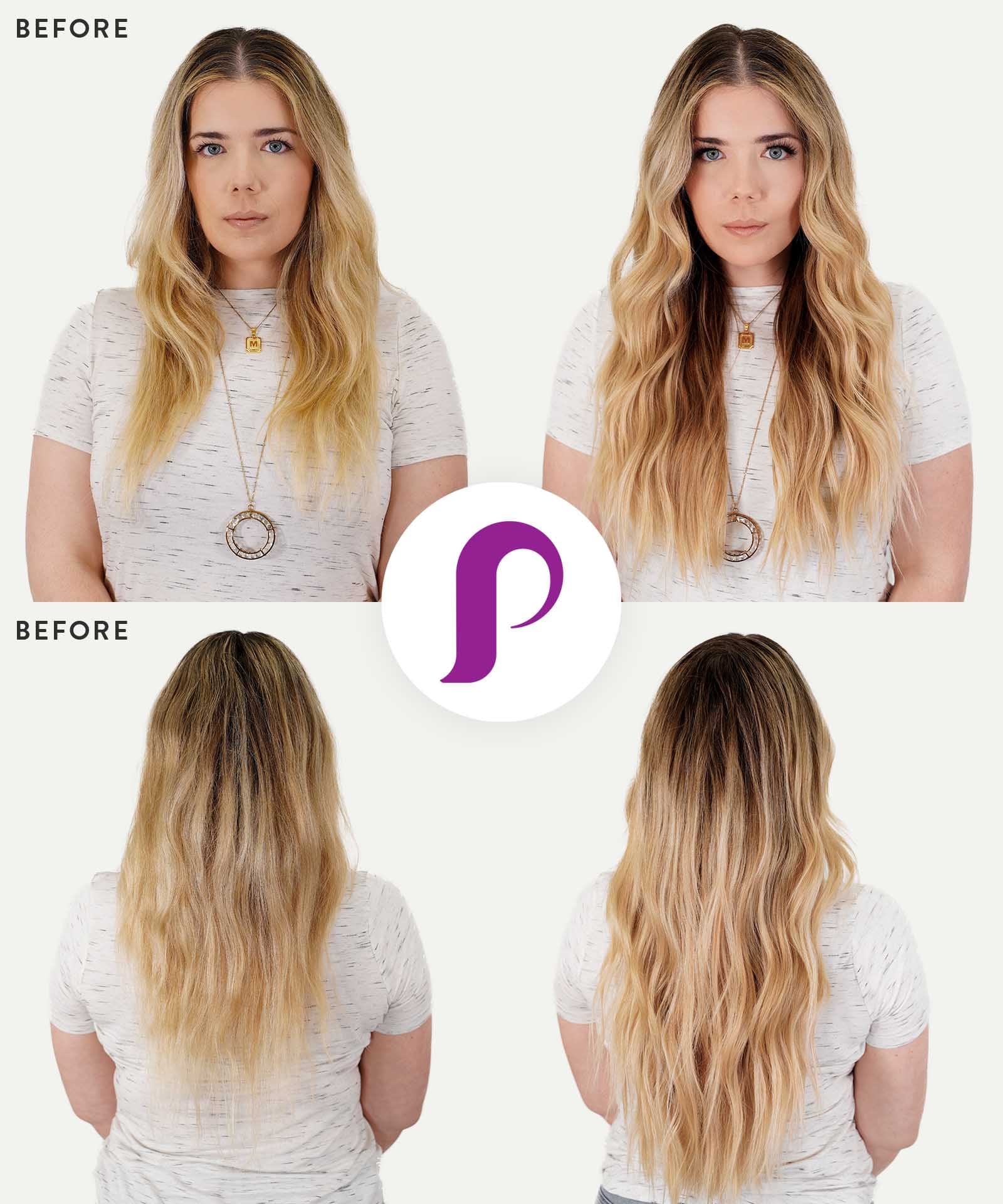 Wavy Classic Tape-In Hair Extensions - Image 25