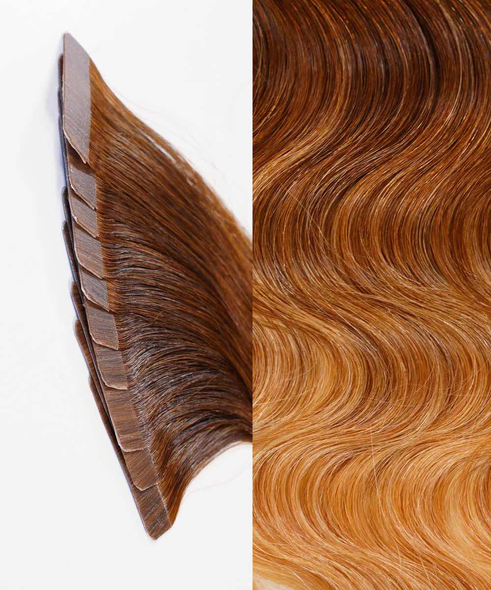 Wavy Classic Tape-In Hair Extensions - Image 26
