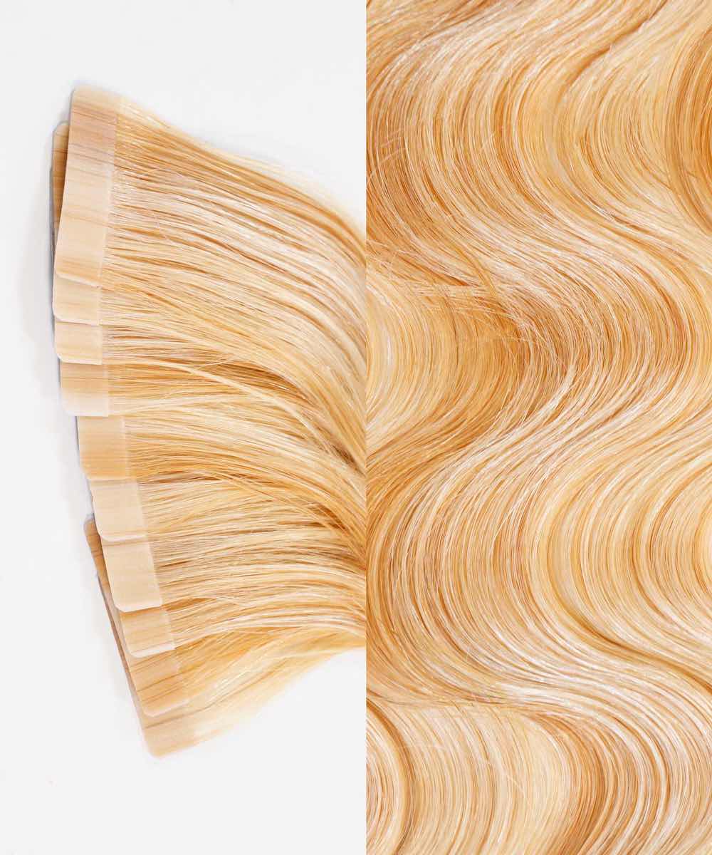 Wavy Classic Tape-In Hair Extensions - Image 29