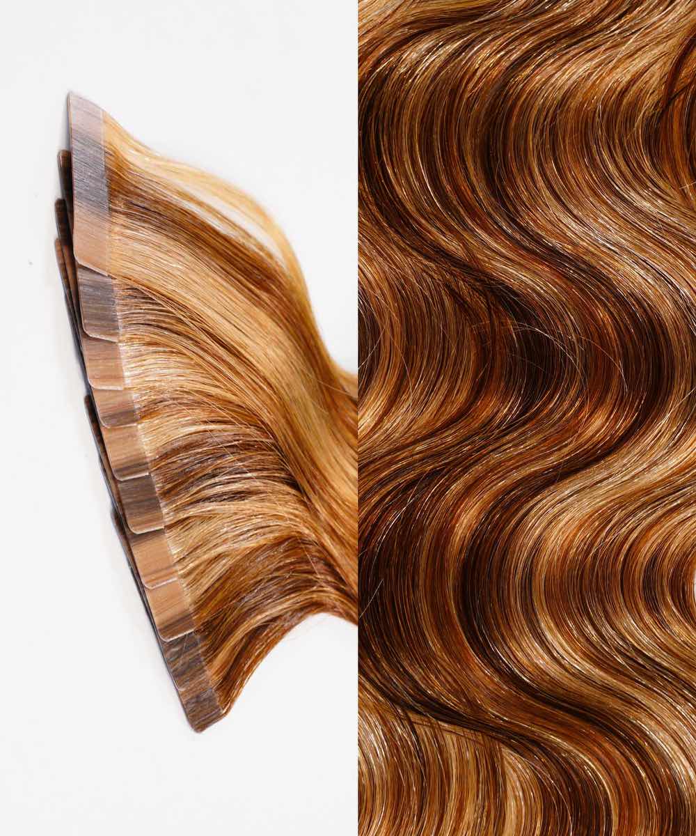 Wavy Classic Tape-In Hair Extensions - Image 32