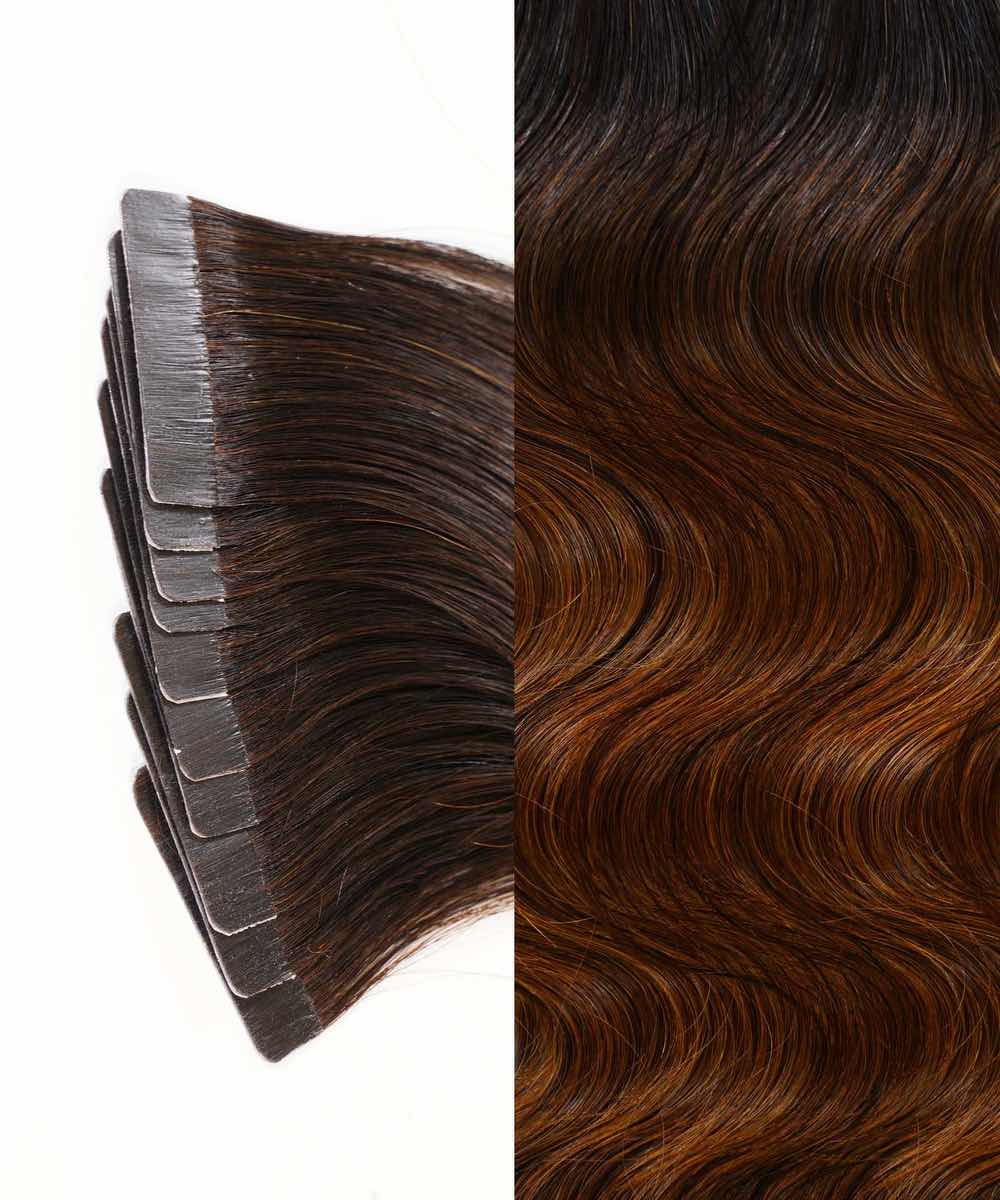 Wavy Classic Tape-In Hair Extensions - Image 35