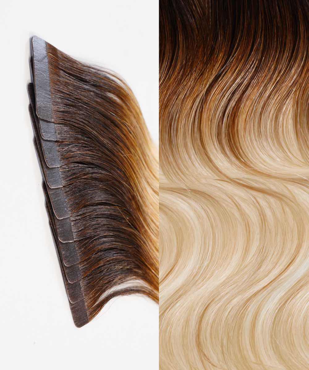 Wavy Classic Tape-In Hair Extensions - Image 38