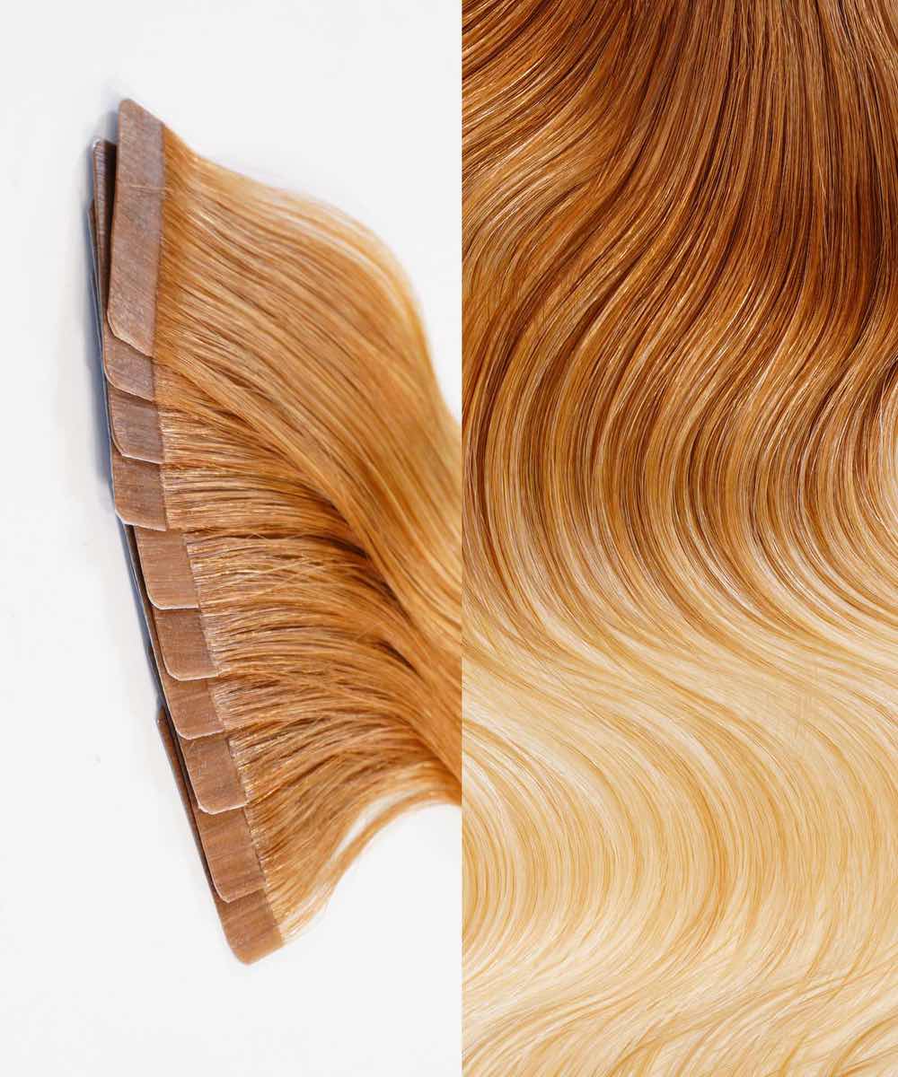 Wavy Classic Tape-In Hair Extensions - Image 39