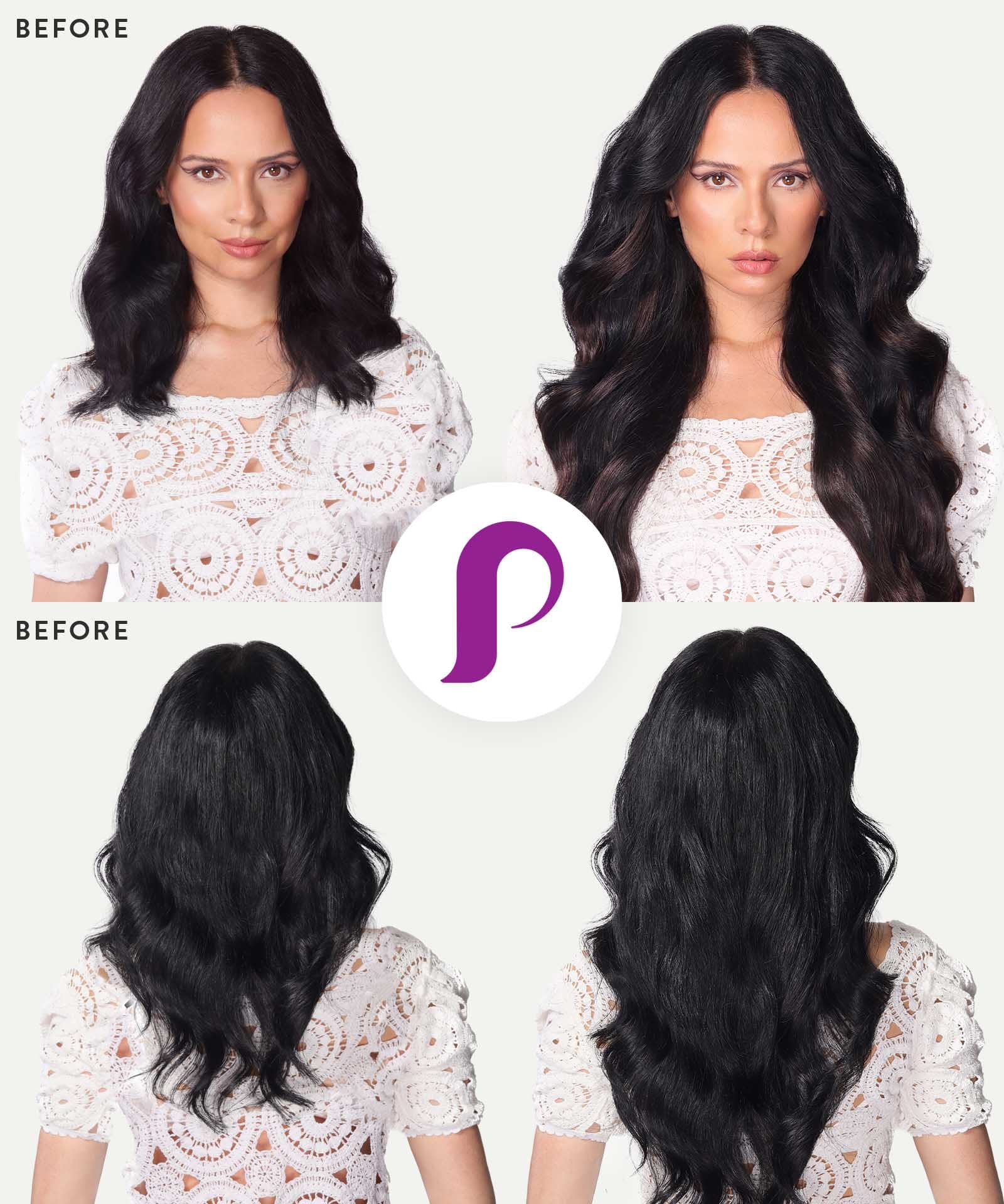 Wavy Classic Tape-In Hair Extensions - Image 4