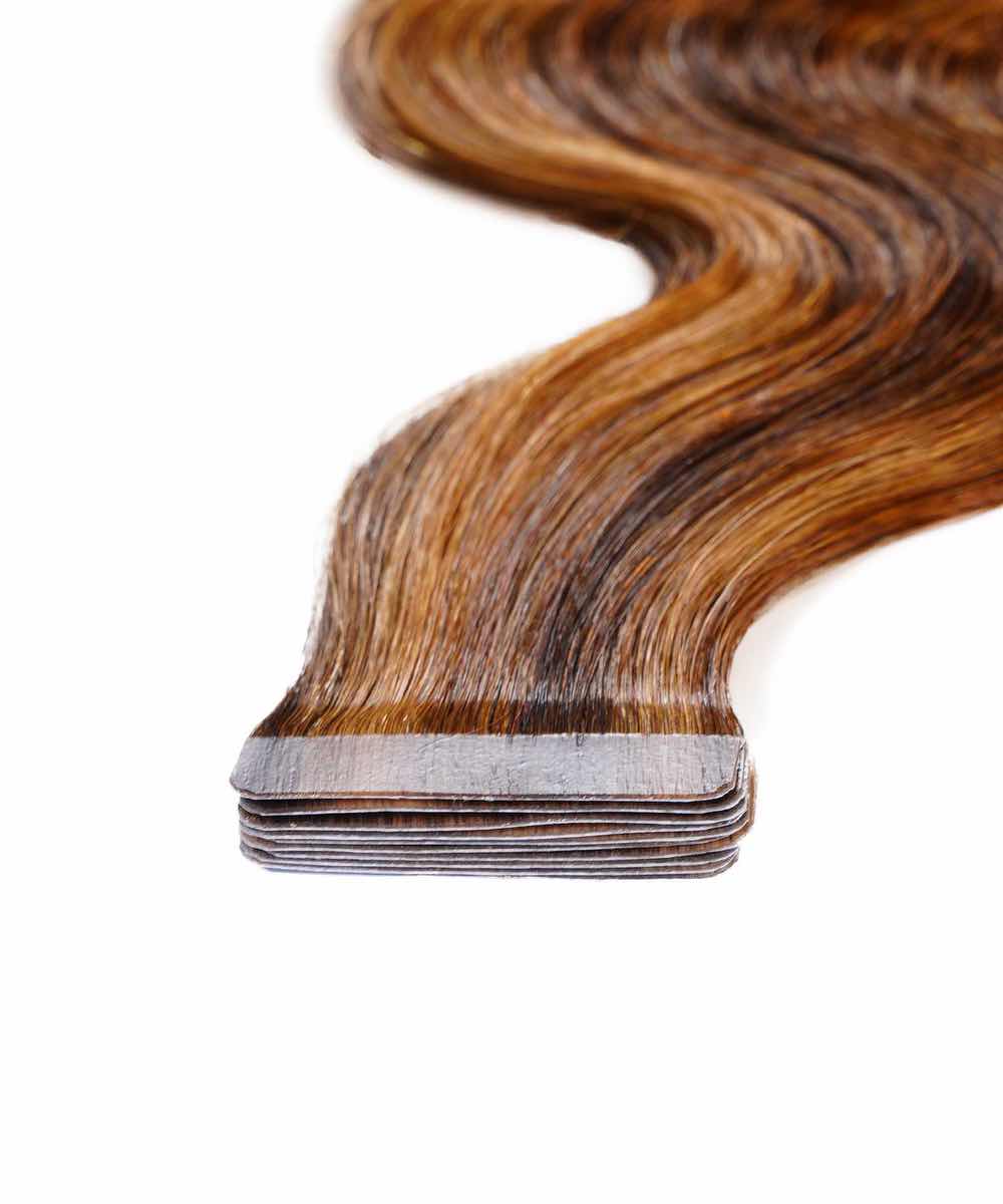 Wavy Classic Tape-In Hair Extensions - Image 42