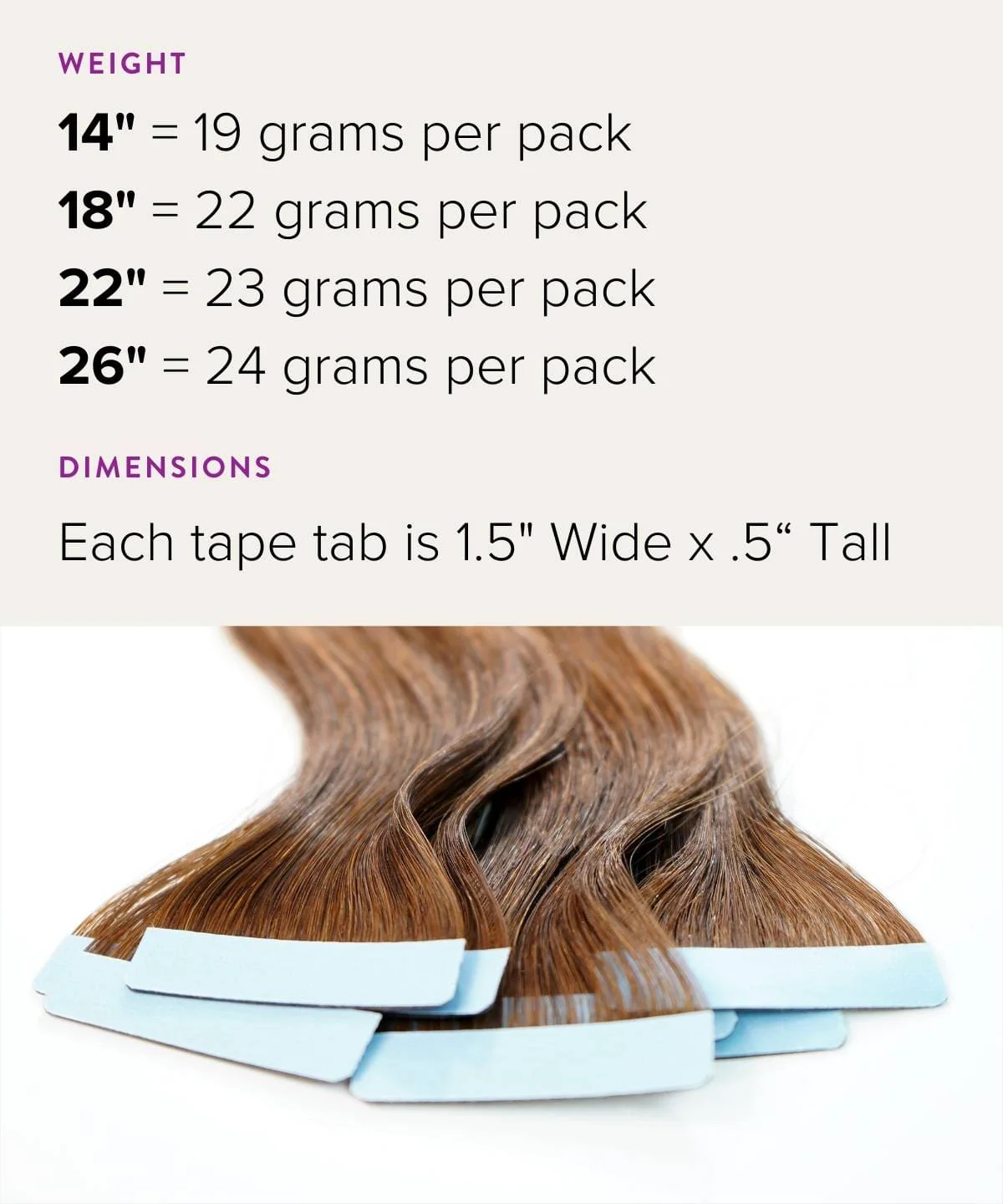 Wavy Classic Tape-In Hair Extensions - Image 44