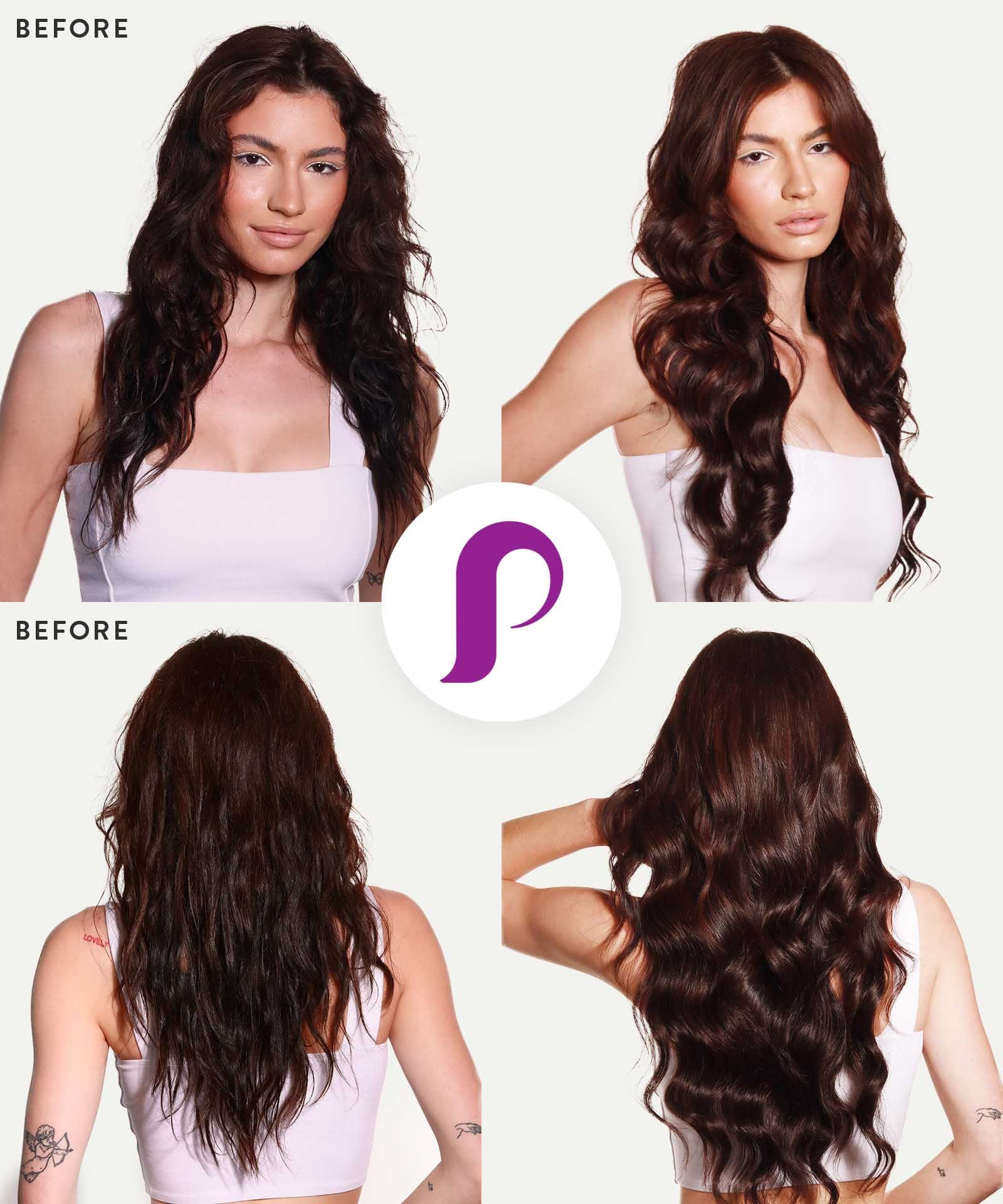 Wavy Classic Tape-In Hair Extensions - Image 6