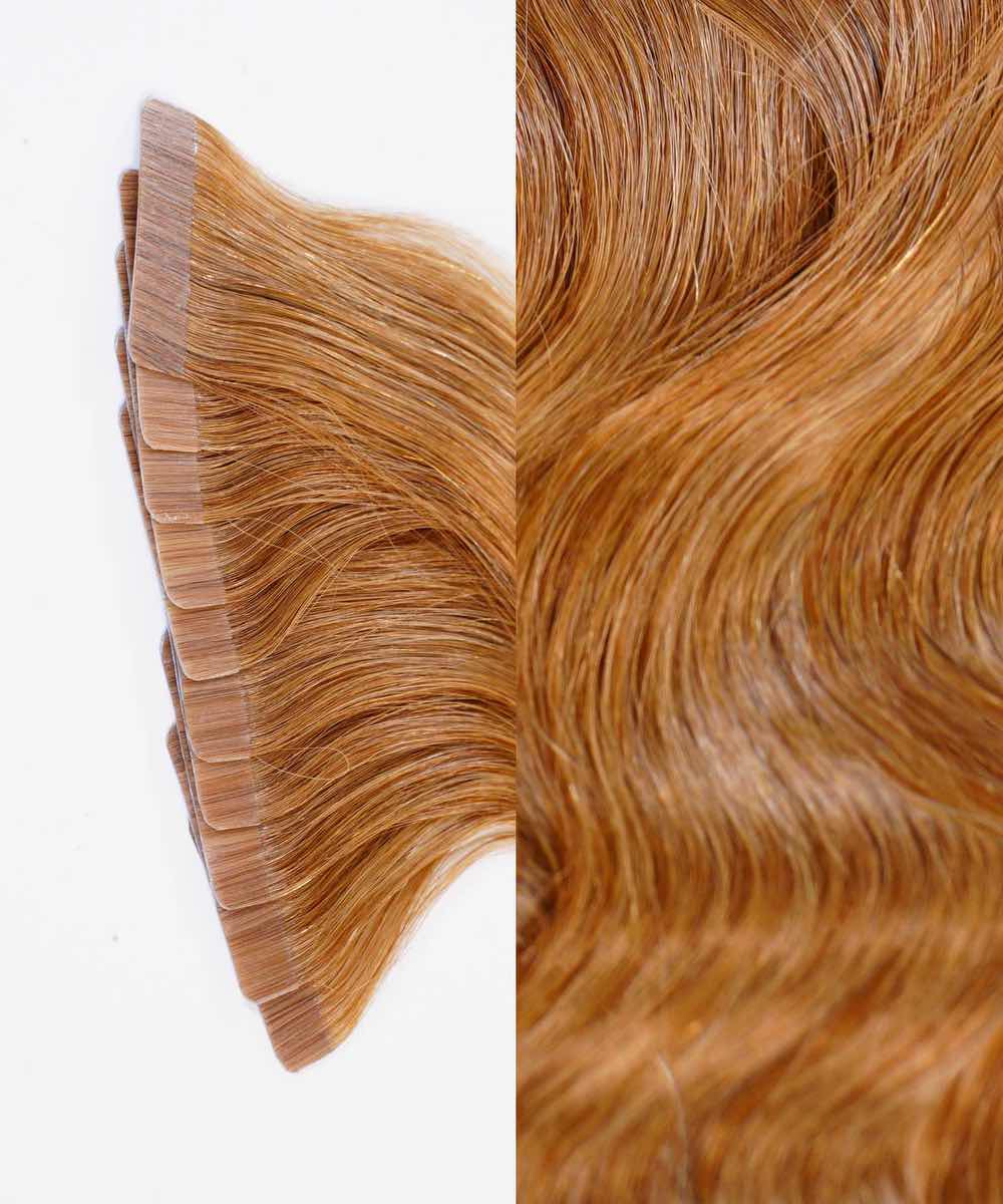 Wavy Classic Tape-In Hair Extensions - Image 7