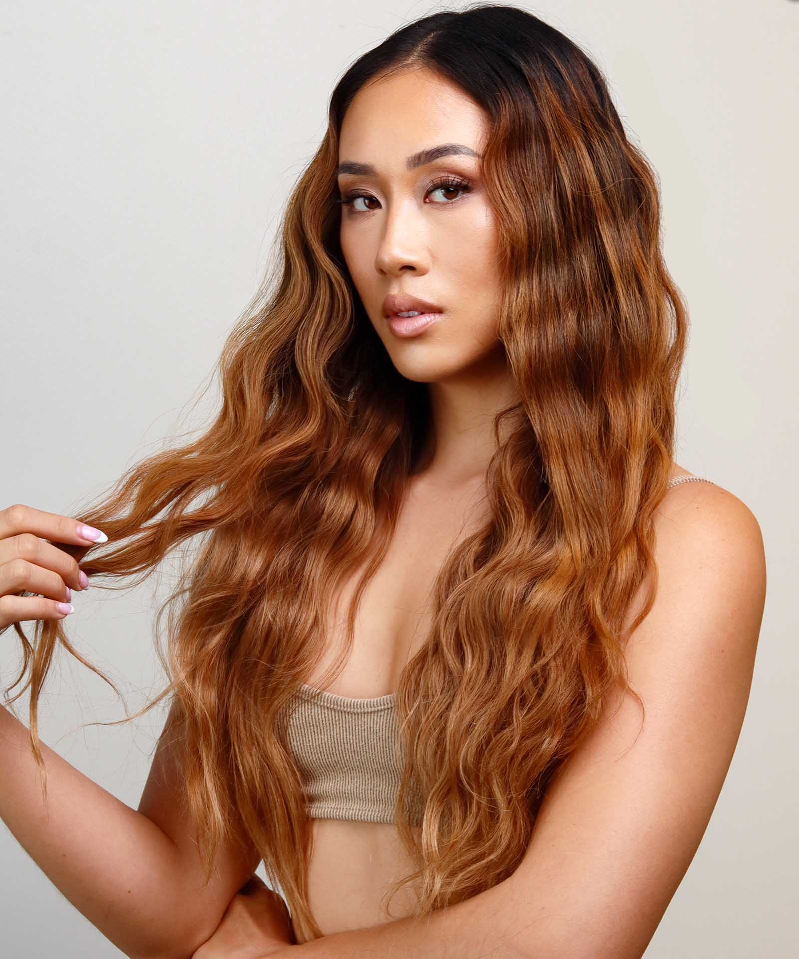 Wavy Classic Tape-In Hair Extensions - Image 8