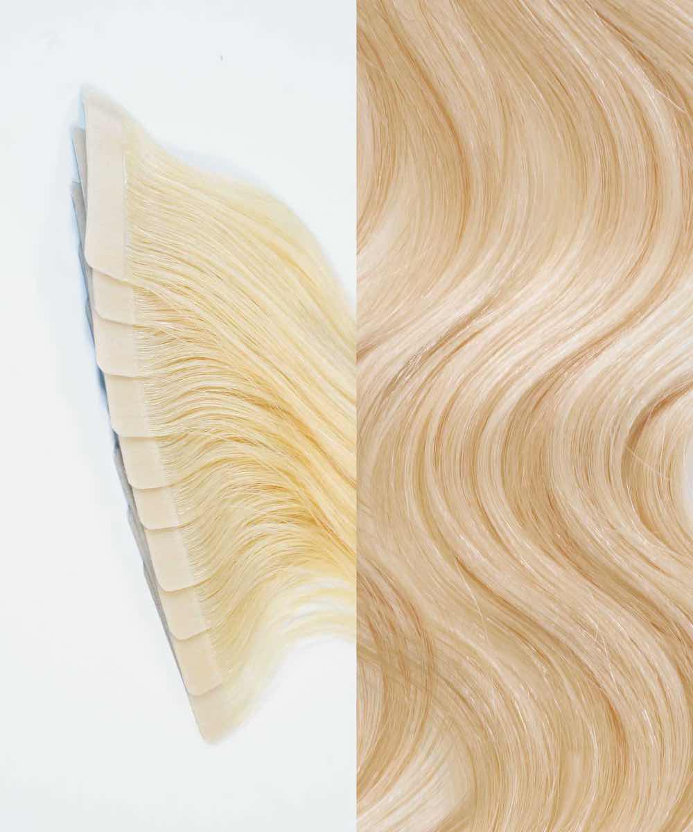Wavy Classic Tape-In Hair Extensions - Image 9