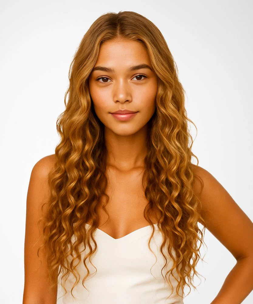 Wavy U-Part Wig - Image 3