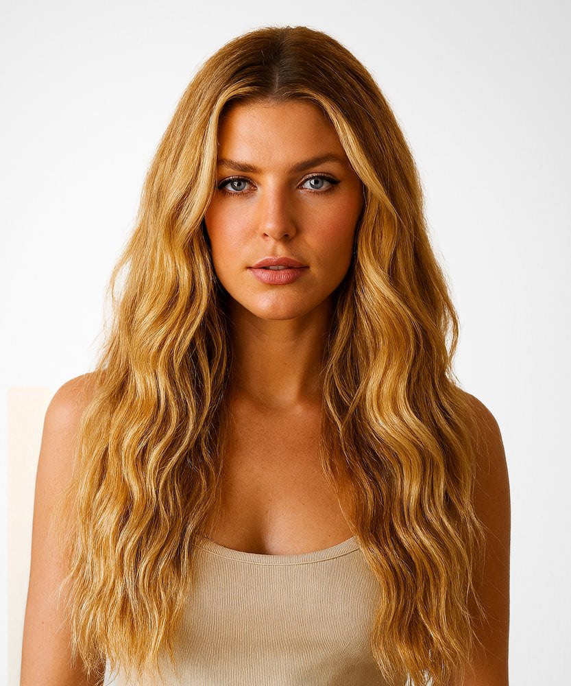 Wavy U-Part Wig - Image 4