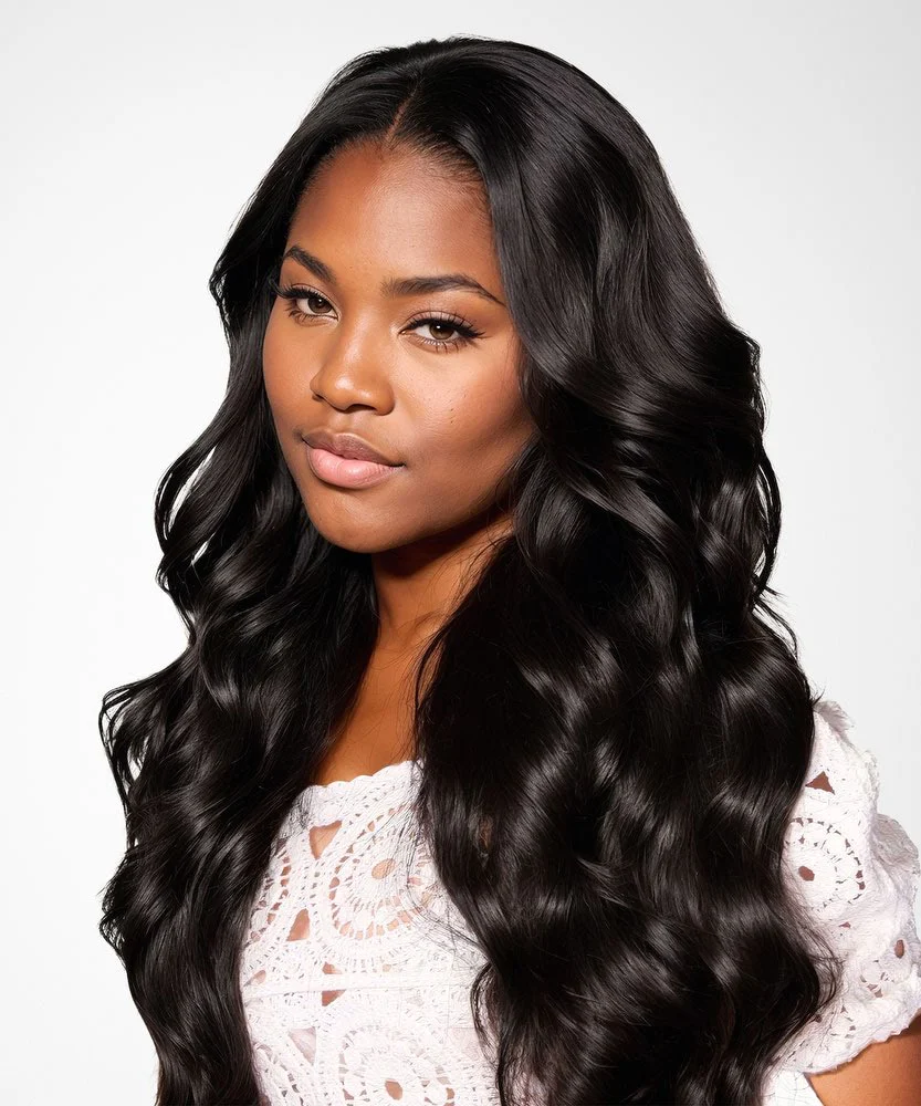 Wavy U-Part Wig - Image 5