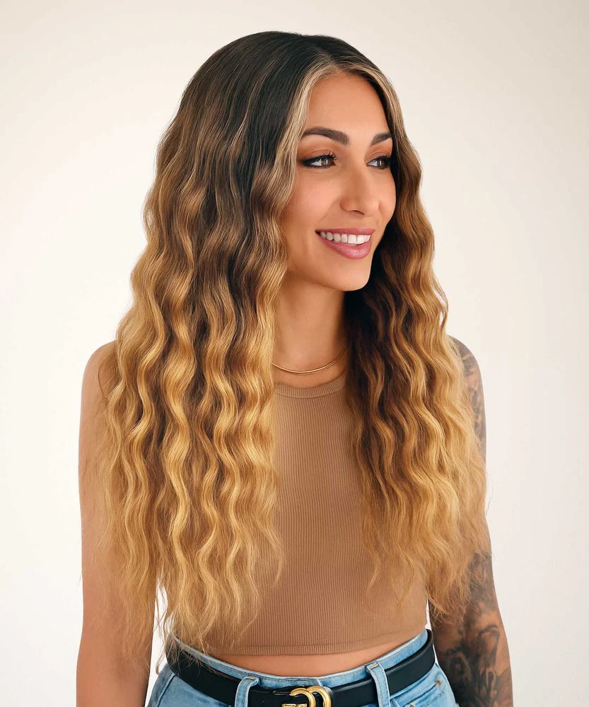 Wavy U-Part Wig - Image 6