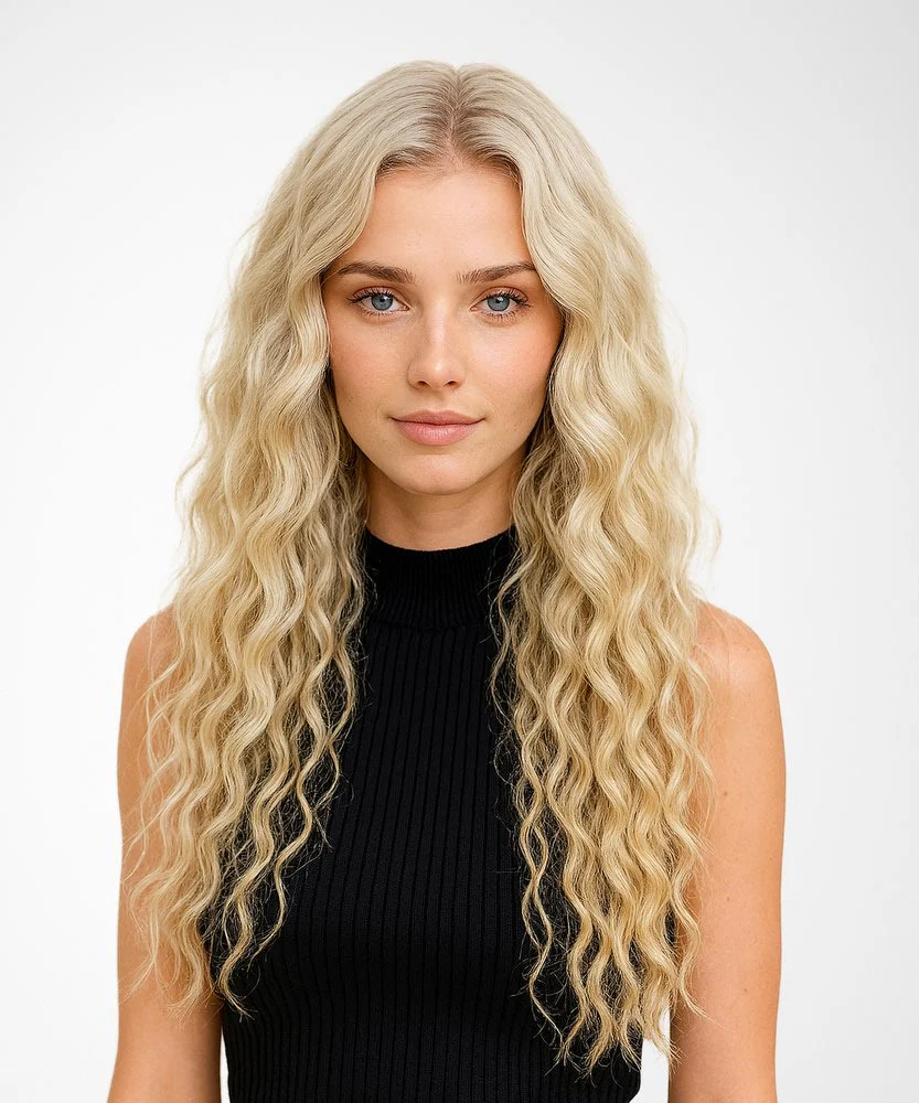 Wavy U-Part Wig - Image 7