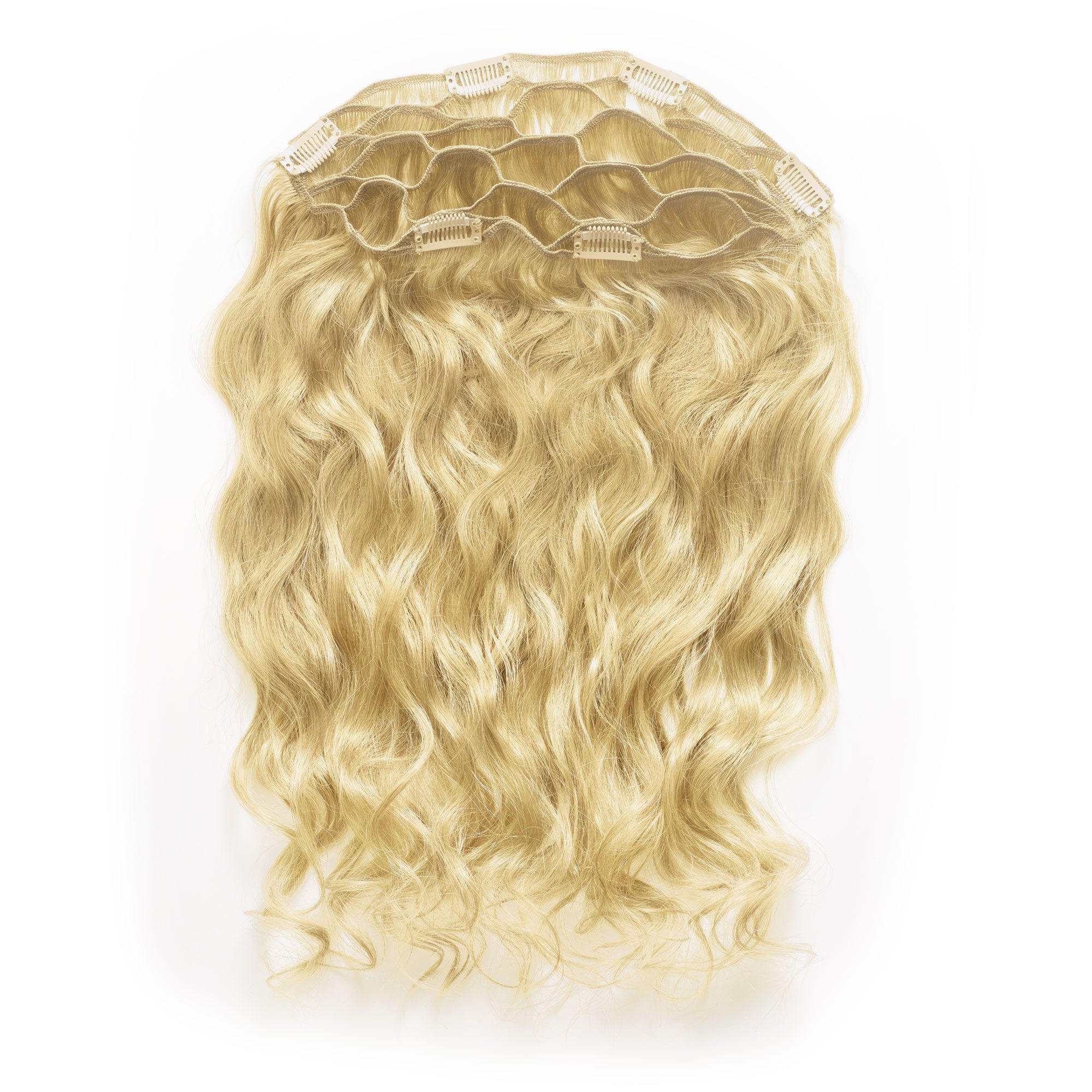 Wavy Volumizer / #613 Platinum Blonde / 20"